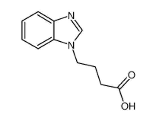 Picture of 4-(benzimidazol-1-yl)butanoic acid