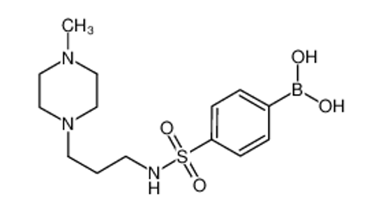 Picture of 4-(4-MORPHOLINYLSULFONYL)PHENYLBORONIC ACID