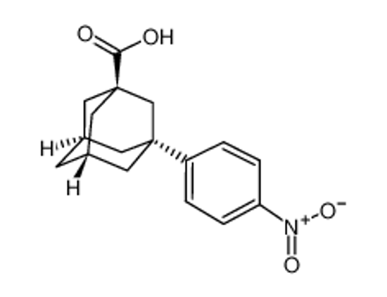 Picture of 3-(4-Nitrophenyl)adamantane-1-carboxylic acid