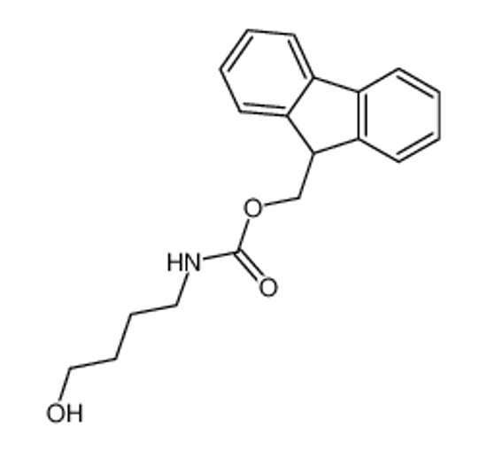 Imagem de 9H-fluoren-9-ylmethyl N-(4-hydroxybutyl)carbamate