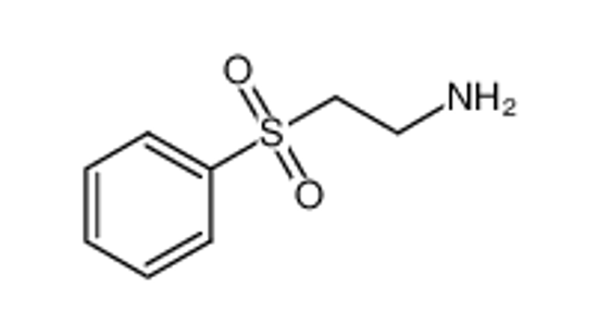 Picture of 2-(benzenesulfonyl)ethanamine,hydrochloride