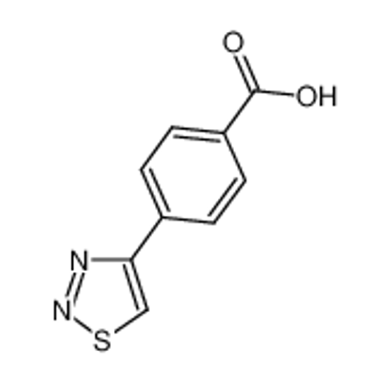 Picture of 4-(thiadiazol-4-yl)benzoic acid