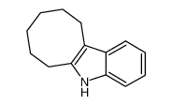 Picture of 6,7,8,9,10,11-HEXAHYDRO-5H-CYCLOOCTA[B]INDOLE