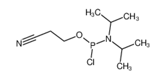 Picture of 2-Cyanoethyl N,N-diisopropylchlorophosphoramidite