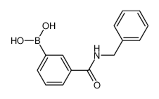 Изображение (3-(Benzylcarbamoyl)phenyl)boronic acid