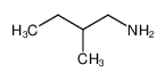 Picture of 2-METHYLBUTYLAMINE