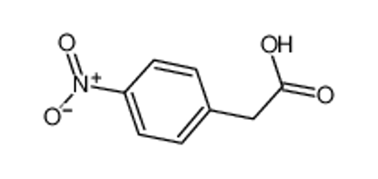 Picture of (4-nitrophenyl)acetic acid