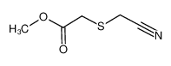Изображение methyl 2-(cyanomethylsulfanyl)acetate