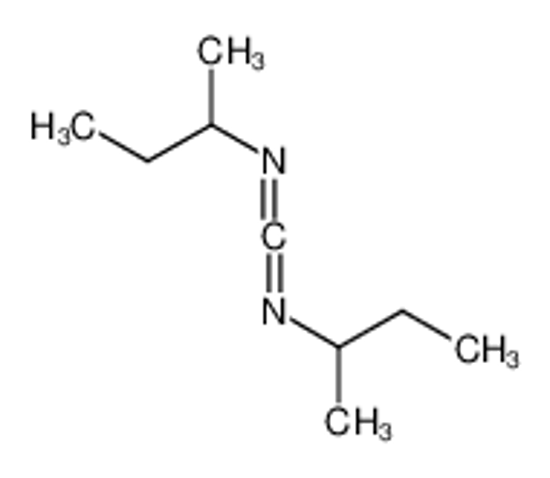 Picture of N,N'-di(butan-2-yl)methanediimine