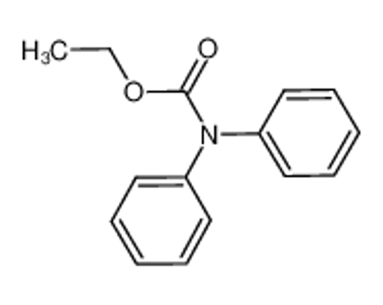 Picture of ethyl N,N-diphenylcarbamate