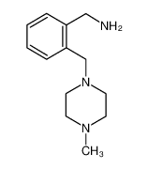 Picture of 2-(4-Methylpiperazin-1-ylmethyl)benzylamine