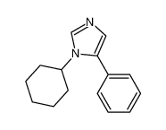 Picture of 1-CYCLOHEXYL-5-PHENYLIMIDAZOLE