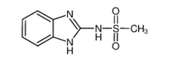 Picture of N-(1H-benzimidazol-2-yl)methanesulfonamide