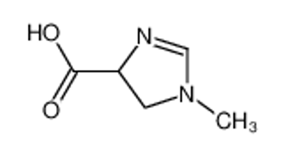 Picture of 1-methyl-4,5-dihydroimidazole-4-carboxylic acid