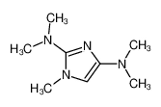 Picture of 2-N,2-N,4-N,4-N,1-pentamethylimidazole-2,4-diamine