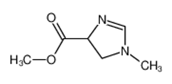 Изображение methyl 1-methyl-4,5-dihydroimidazole-4-carboxylate
