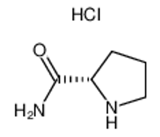 Picture of (2S)-pyrrolidine-2-carboxamide,hydrochloride
