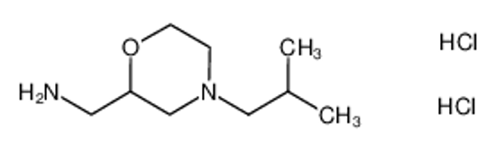 Picture of C-(4-ISOBUTYL-MORPHOLIN-2-YL)-METHYLAMINE DIHYDROCHLORIDE
