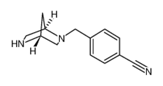 Picture of 4-(2,5-diazabicyclo[2.2.1]heptan-2-ylmethyl)benzonitrile