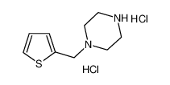 Изображение 1-(thiophen-2-ylmethyl)piperazine,dihydrochloride
