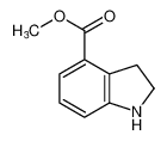 Picture of methyl indoline-4-carboxylate