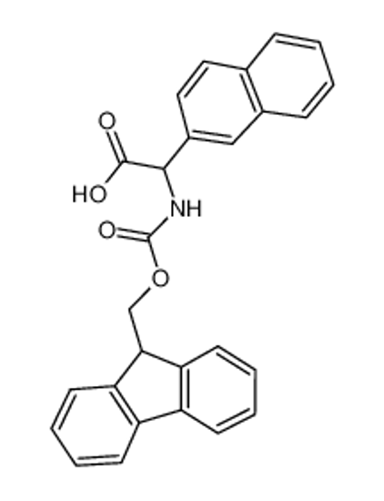Picture of 2-(9H-fluoren-9-ylmethoxycarbonylamino)-2-naphthalen-2-ylacetic acid
