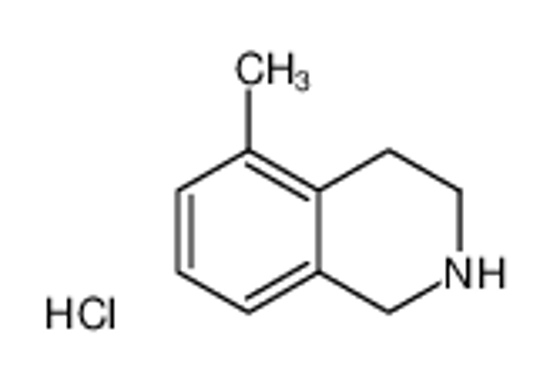 Picture of 5-Methyl-1,2,3,4-tetrahydroisoquinoline hydrochloride
