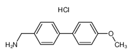 Picture of C-(4'-METHOXY-BIPHENYL-4-YL)-METHYLAMINE HYDROCHLORIDE