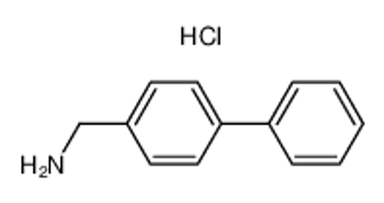 Picture of (4-phenylphenyl)methanamine,hydrochloride