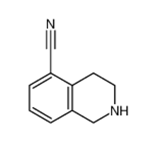 Picture of 1,2,3,4-tetrahydroisoquinoline-5-carbonitrile