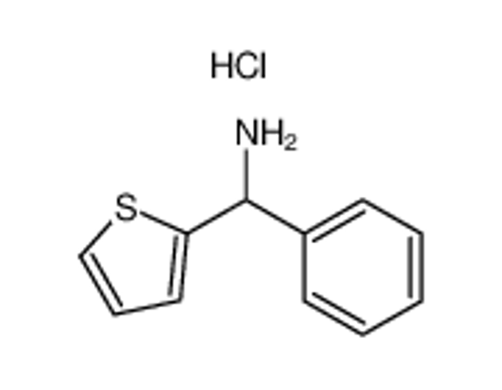 Picture of C-PHENYL-C-THIOPHEN-2-YL-METHYLAMINE HYDROCHLORIDE