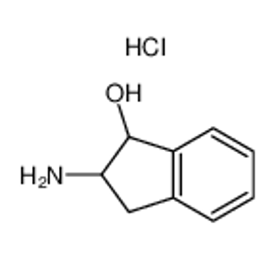 Picture of 2-AMINO-INDAN-1-OL HYDROCHLORIDE