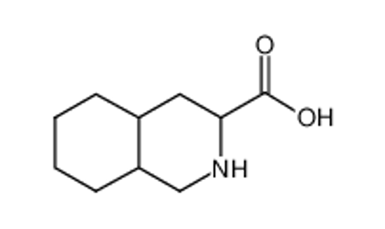 Picture of (3S,4aS,8aS)-Decahydroisoquinolinecarboxylic Acid, Hydrochloride Salt