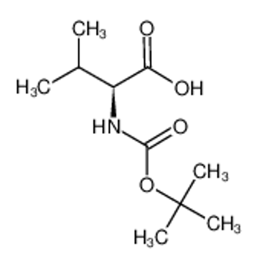 Picture of (S)-2-(Boc-amino)-3-methylbutyric acid