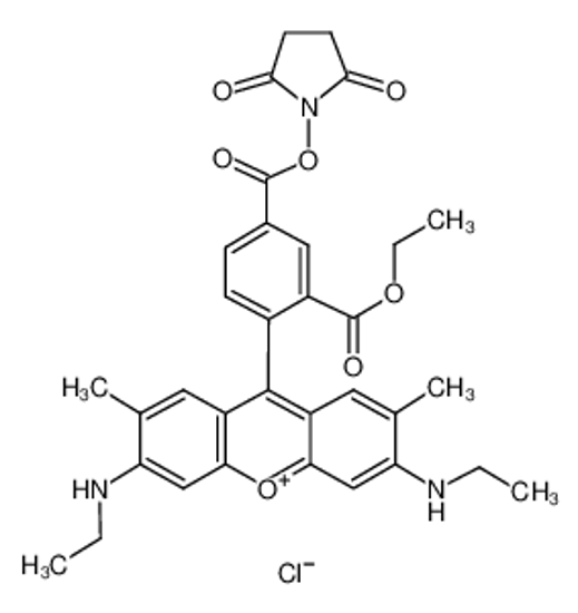 Picture of 5-Carboxyrhodamine 6G succinimidyl ester