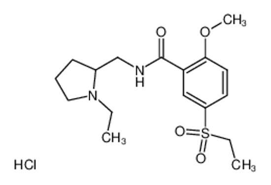 Picture of Sultopride Hydrochloride