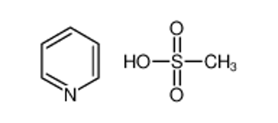 Picture of methanesulfonic acid,pyridine