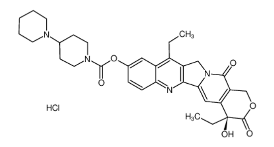 Picture of Irinotecan hydrochloride