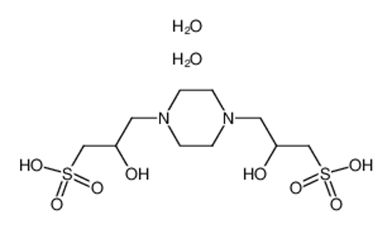 Picture of Piperazine-1,4-bis(2-hydroxypropanesulfonic acid) dihydrate