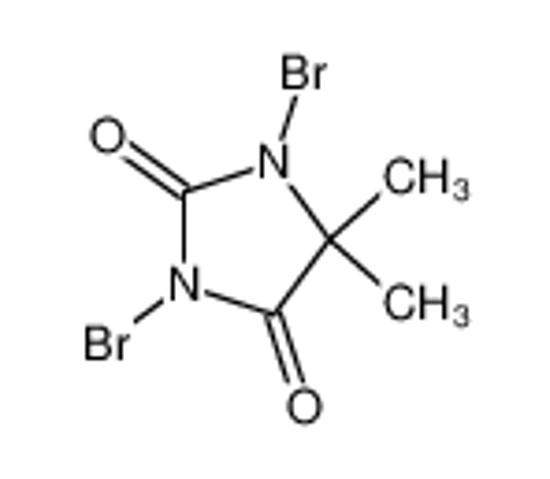 Picture of 1,3-Dibromo-5,5-dimethylhydantoin