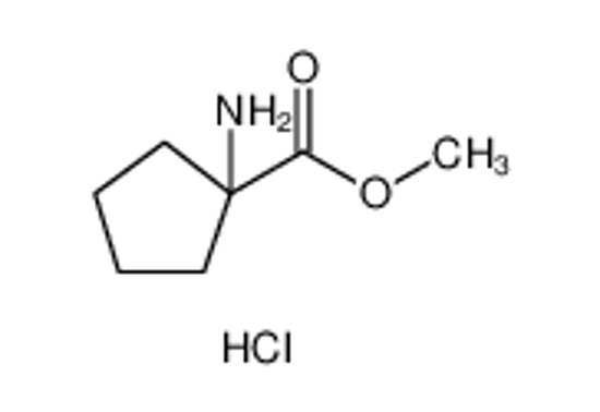 Picture of Methyl 1-Aminocyclopentanecarboxylate Hydrochloride