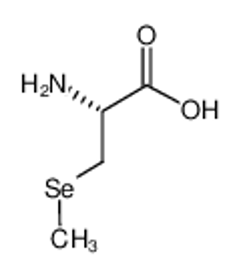 Imagem de (2R)-2-amino-3-methylselanylpropanoic acid