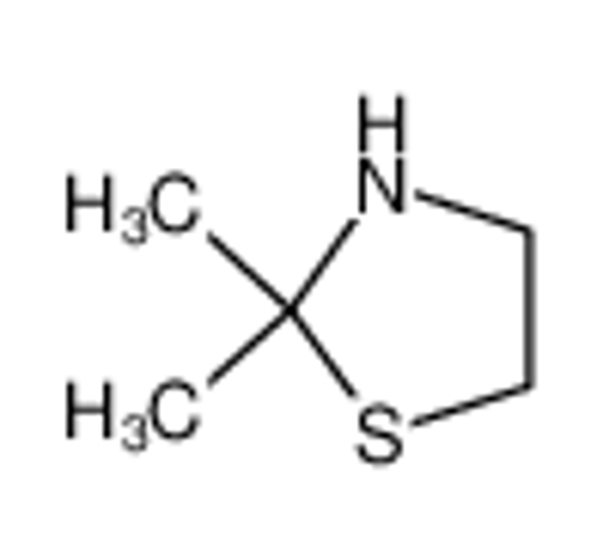 Picture of 2,2-Dimethylthiazolidine