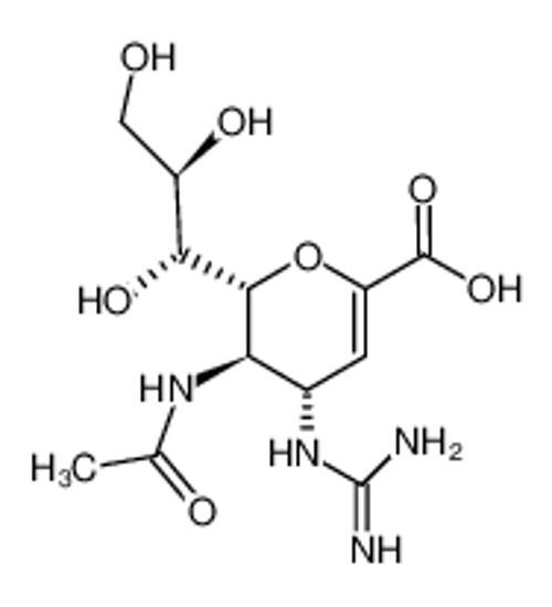 Picture of zanamivir