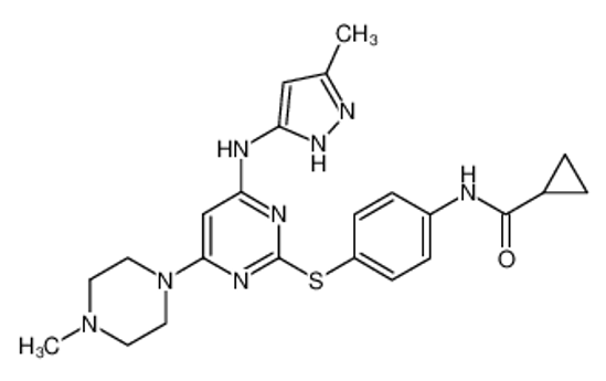 Imagem de Tozasertib