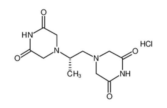 Picture of dexrazoxane hydrochloride