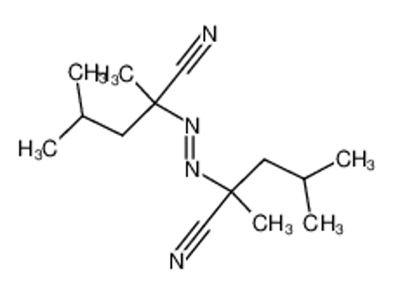 Picture of 2,2'-(Diazene-1,2-diyl)bis(2,4-dimethylpentanenitrile)