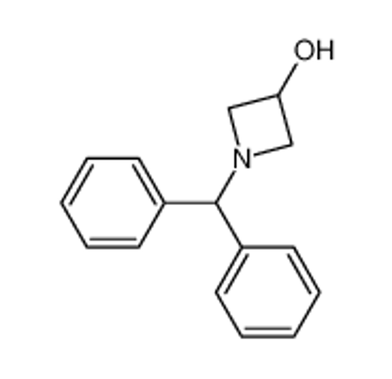 Picture of 1-(Diphenylmethyl)-3-hydroxyazetidine