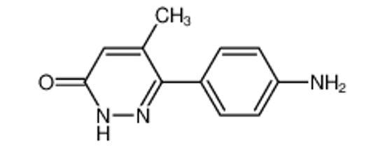 Picture of 6-(4-Aminophenyl)-4,5-Dihydro-5-Methyl-3(2H)-Pyridazinone