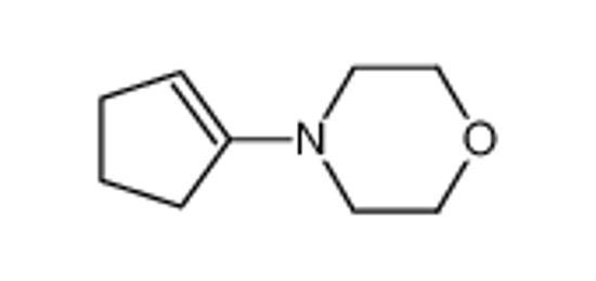 Picture of N-(1-Cyclopenten-1-yl)morpholine